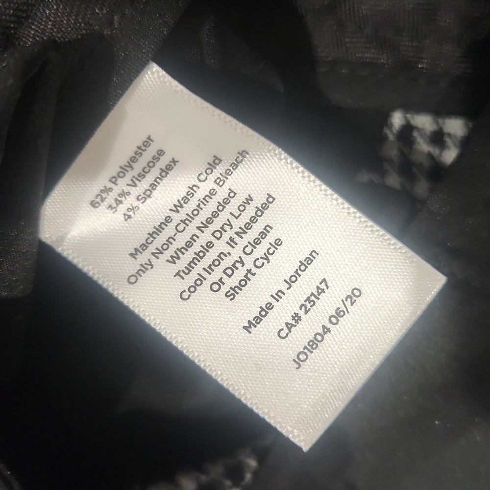 Talbots Hampshire Ankle Pants 🖤🤍 - Picture 9 of 9